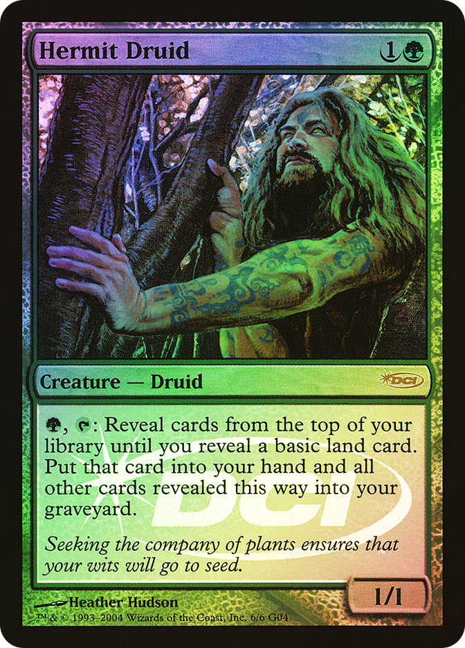Hermit Druid (Judge) | Promo | Star City Games