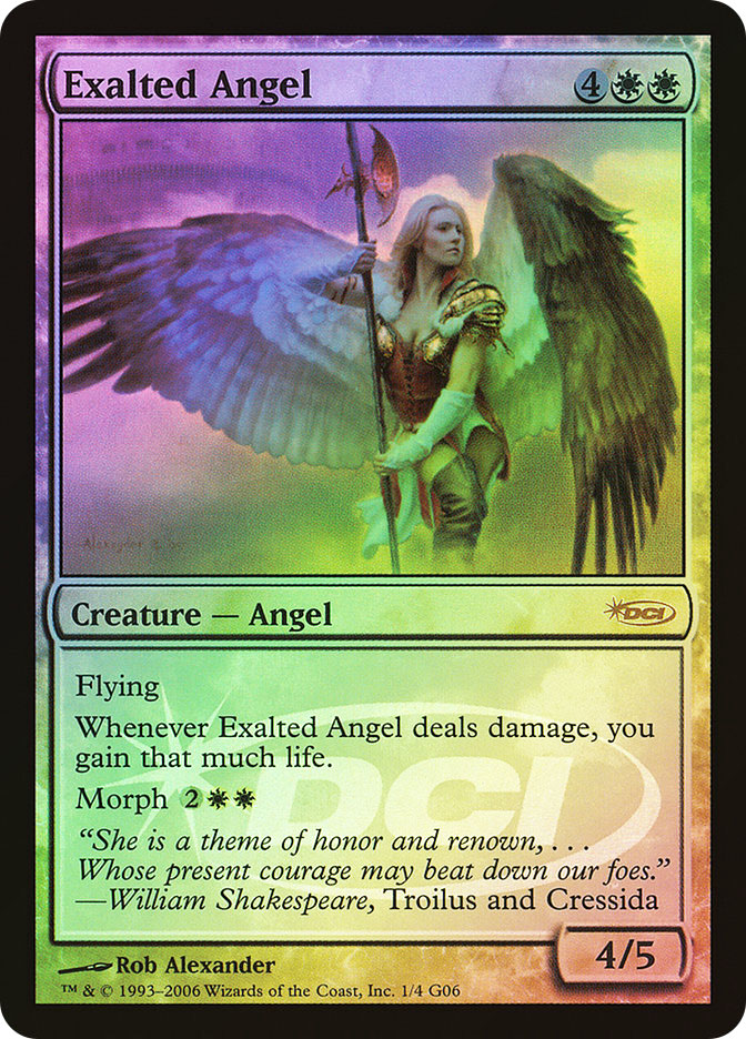 Exalted Angel (Judge) | Promo | Star City Games