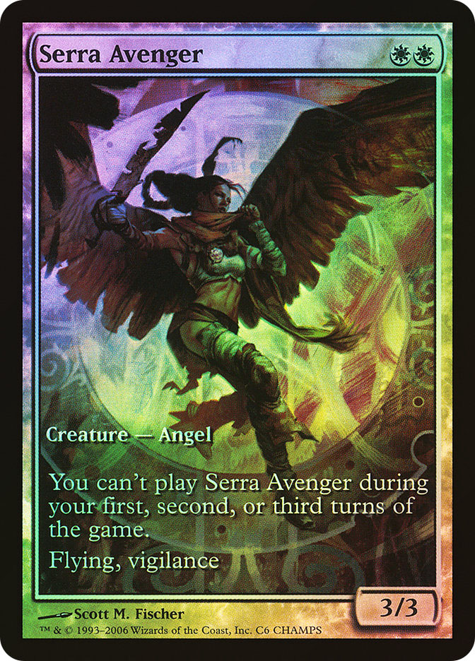 serra avenger