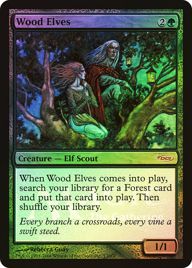 Wood Elves (WPN/Gateway) | Promo | Star City Games