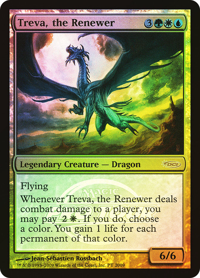 マジック：ザ・ギャザリング MTG Treva the Renewer foil Treva, the Renewer (Pro Tour) | Promo | Star City Games