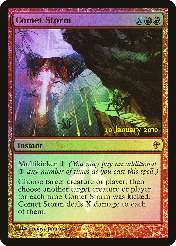 Comet Storm (Prerelease) (Worldwake) | Promo | Star City Games