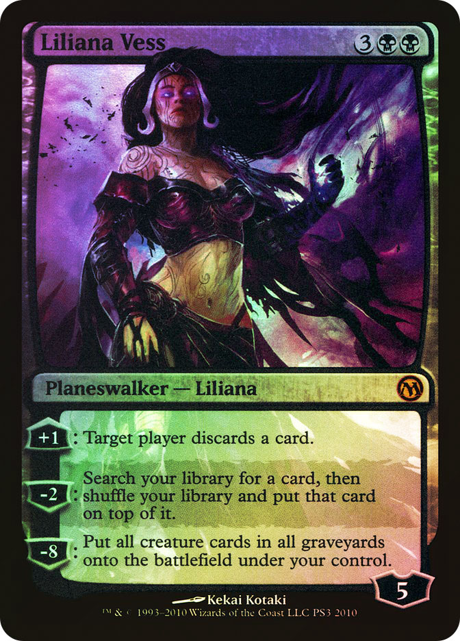 Liliana Vess (Duels of the Planeswalkers) | Promo | Star City Games