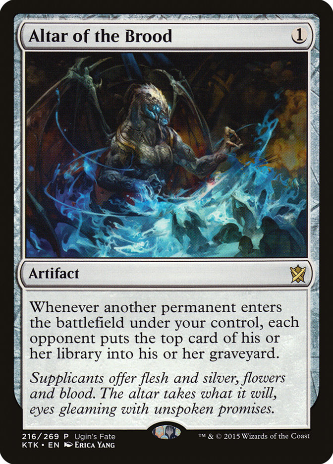 Altar of the Brood (Ugin's Fate) | Promo | Star City Games