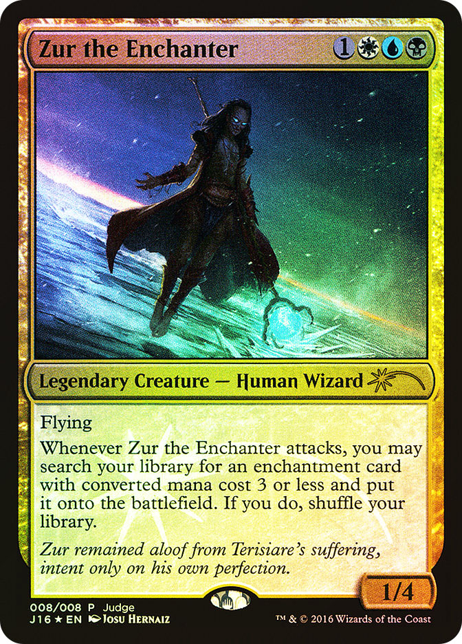 Zur the Enchanter JUDGE Foil-