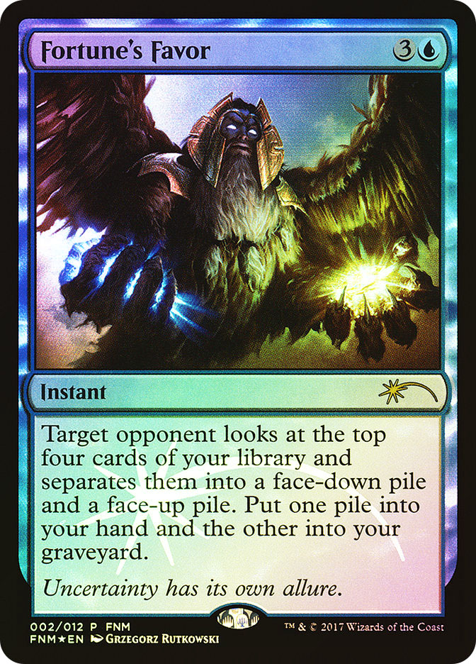 mtg promo cards 2017 Weekly Update (May 28): Commander 2017, Fatal Push Promo, HASCON They become 5/5 Elemental creatures with flying and haste until end of turn Magic the Gathering - 2017