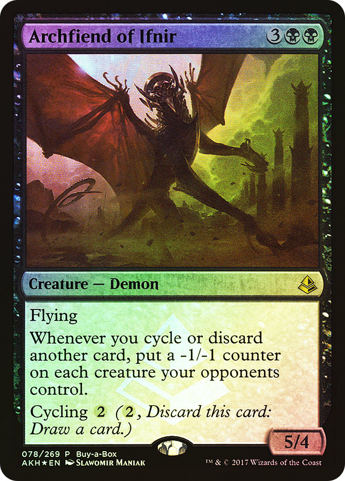 Archfiend of Ifnir (Buy-a-Box) | Promo: General | Star City