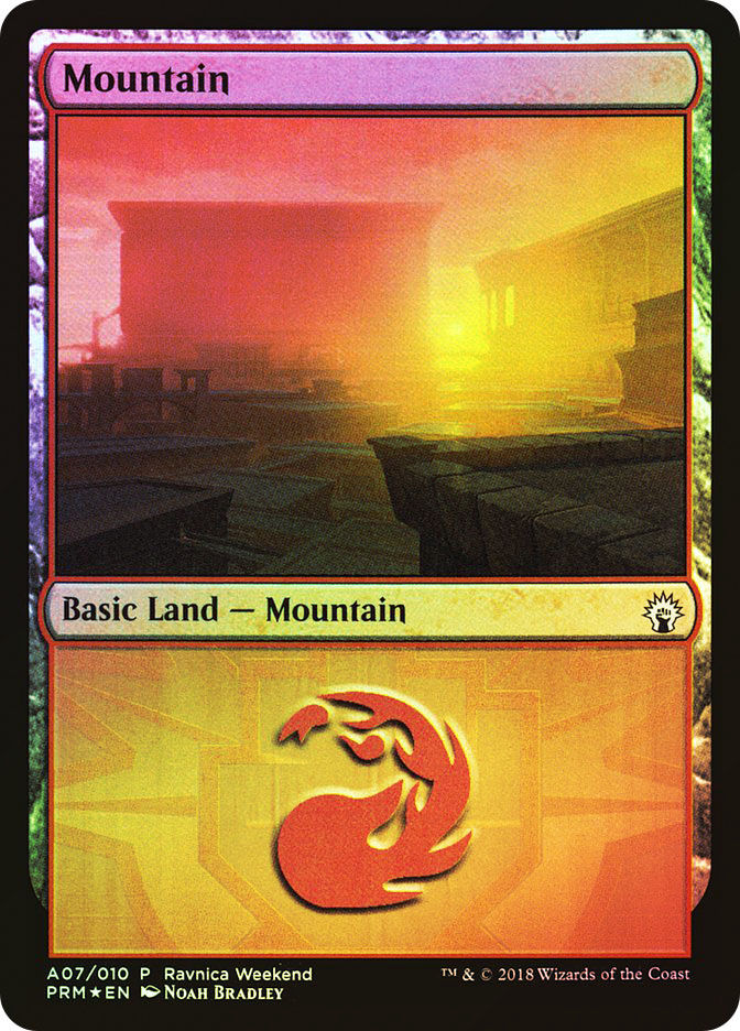 Mountain (Ravnica Weekend) (Boros) | Promo | Star City Games