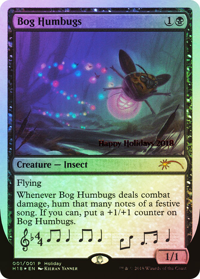 Bog Humbugs (Holiday) | Promo: Date Stamped | Star City Games