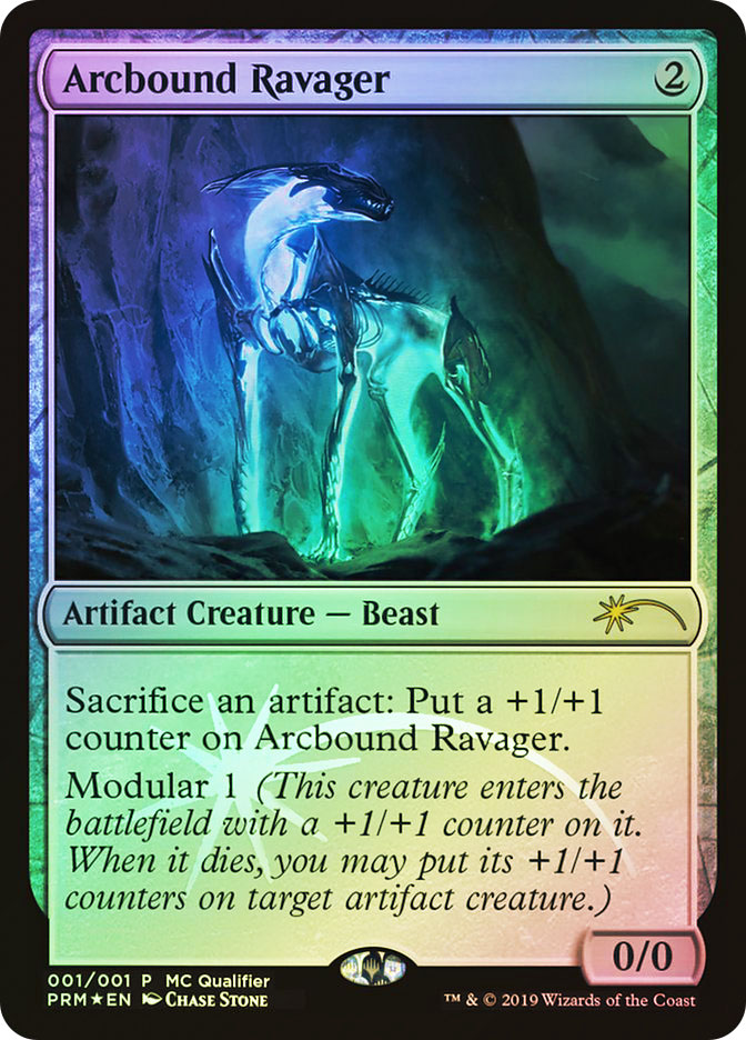 Arcbound Ravager (MC Qualifier) | Promo: General | Star City