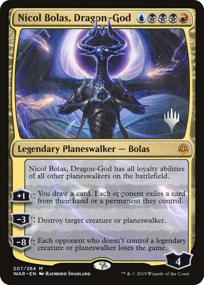龍神、ニコル・ボーラス/Nicol Bolas,Dragon-God PSA10 Nicol Bolas, Dragon-God | Promotional | Card Kingdom