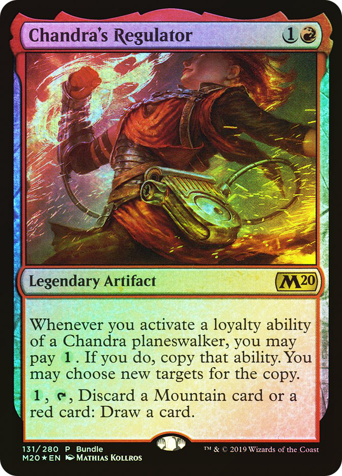 Chandra's Regulator (Bundle) | Promo | Star City Games