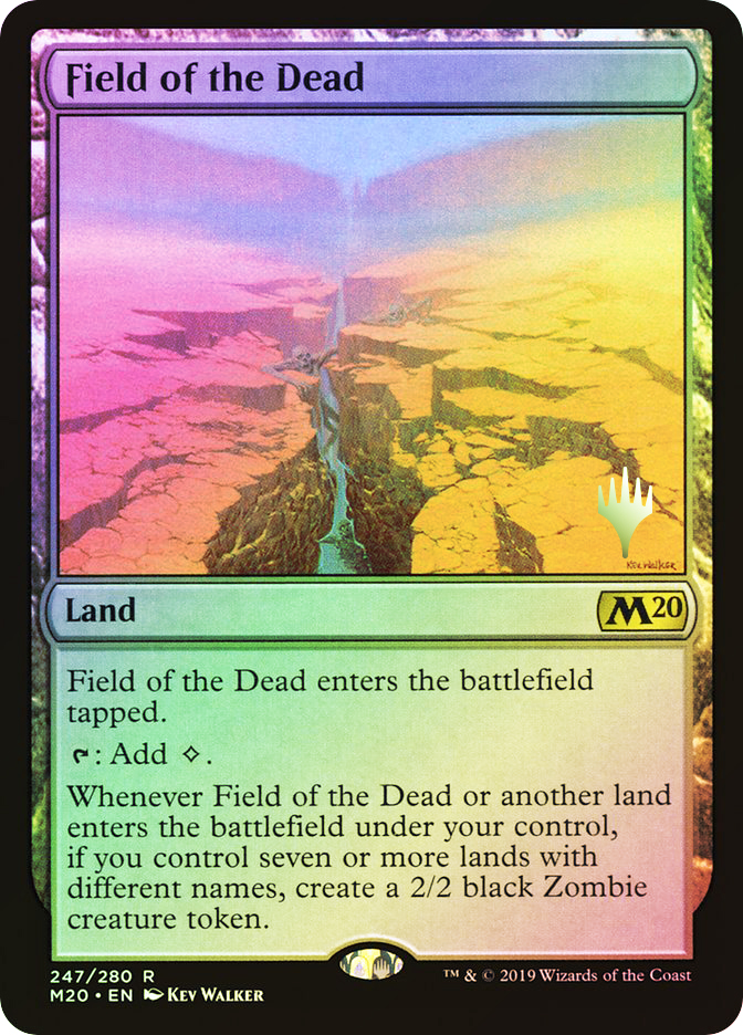 Field of the Dead (Promo Pack) (Core Set 2020) | Promo | Star City