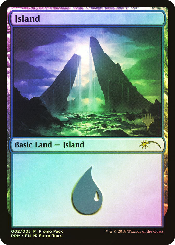 Island (Promo Pack) (2019) | Promo | Star City Games