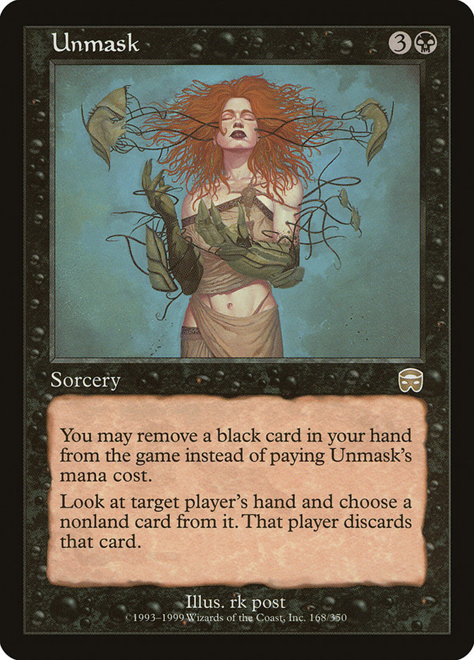 Unmask | Mercadian Masques | Star City Games