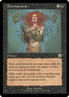 Unmask | Mercadian Masques - Portuguese | Star City Games