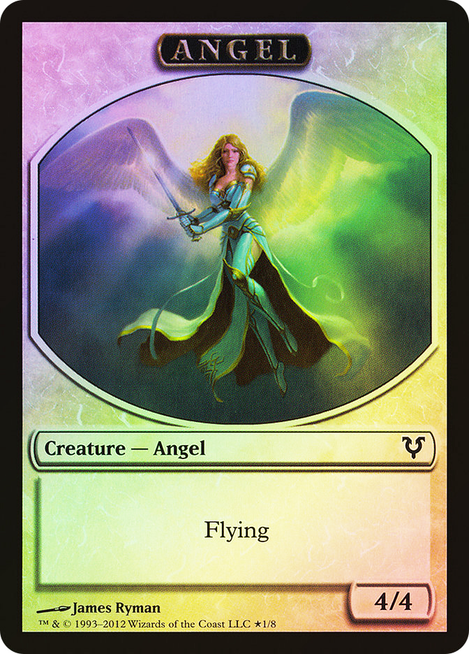 【MTG】Premium Foil Token set MTG Dragon Token (JP 30th Anniversary Promo Foil) EN 004/005