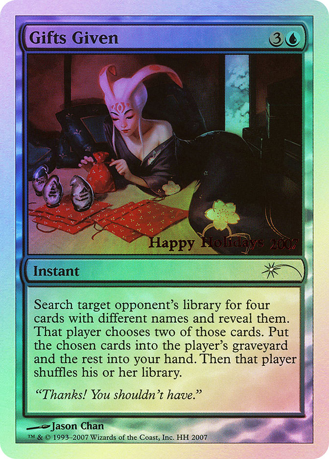 MTG ホリデーギフト Gifts Given foil Gifts Given (Holiday) | Promo | Star City Games