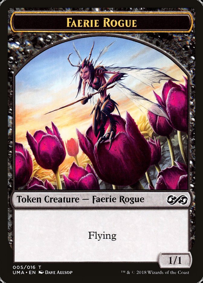 1/1？ FAIRY(フェアリー) FANTASY MODELS SERIES Faerie Rogue Token} | Ultimate Masters | Star City Games