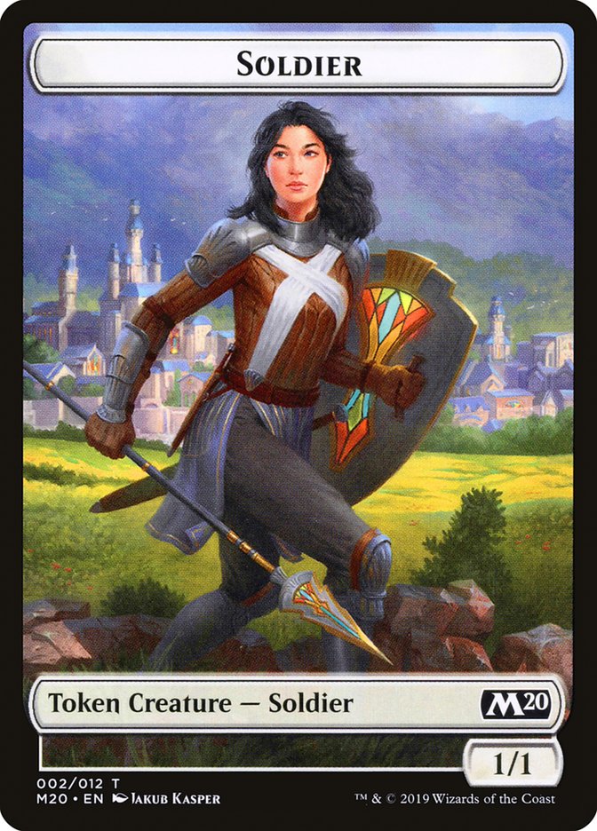 Soldier Token} | Core Set 2020 | Star City Games