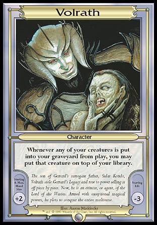 Volrath (Oversized) | Vanguard | Star City Games