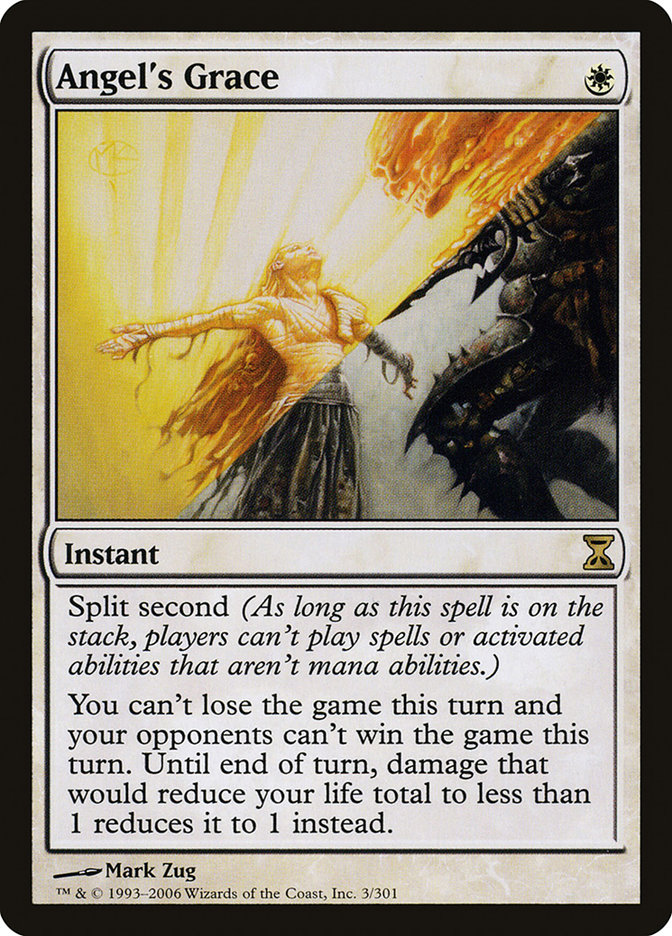 mtg cards with split second Innovative in Commander players cant cast spells or activate abilities that arent mana abilities.) You cant lose the game this turn and your opponents cant win the game this turn mtg all split second cards