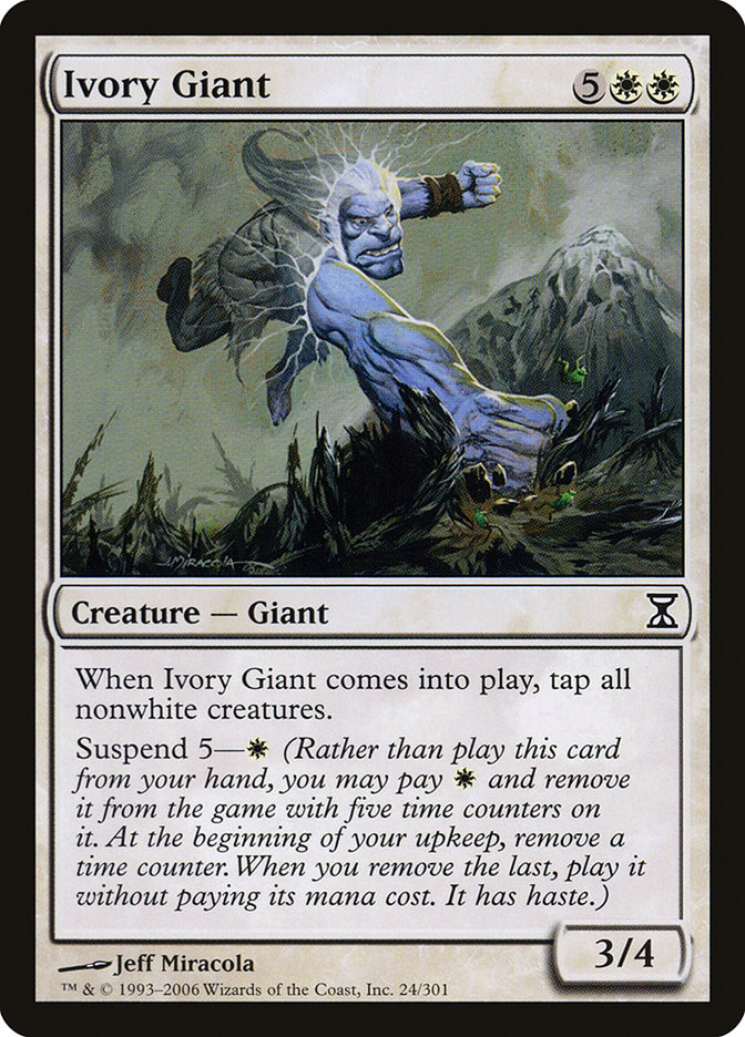 Ivory Giant | Time Spiral | Star City Games