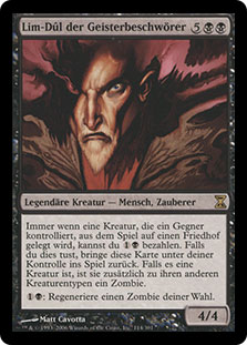 Lim-Dul the Necromancer | Time Spiral - German | Star City Games