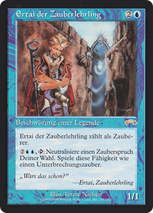 MTG Ertai, Wizard Adept 重荷 2枚セット ErtaiWizardAdept__78556.