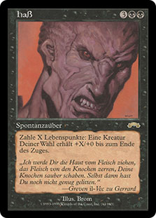 MTG Hatred 4枚セット　憎悪　サインド Hatred__15025.1590612111.jpg?c=2