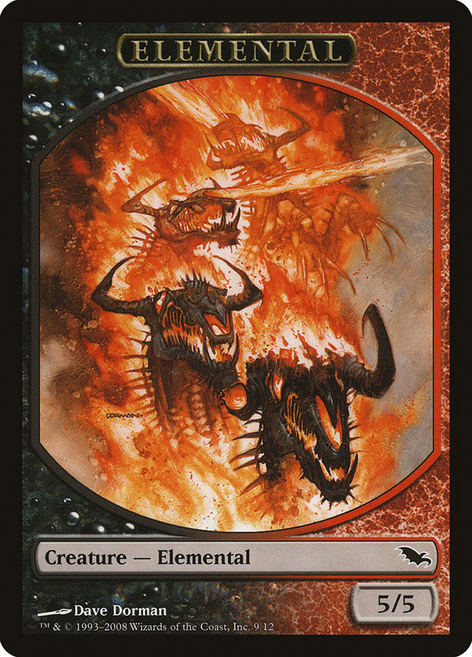 Elemental Token} | Shadowmoor | Star City Games