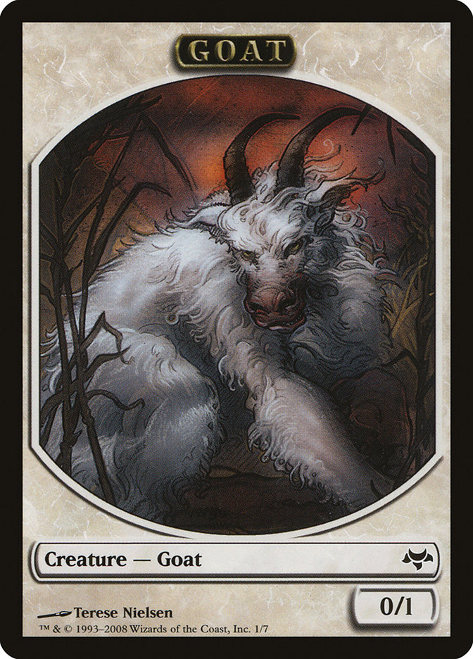 Goat Token} | Eventide | Star City Games