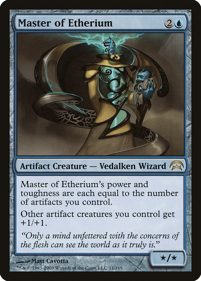 Master of Etherium | Planechase | Star City Games