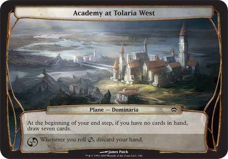 Academy at Tolaria West | Planechase - Planes | Star City Games