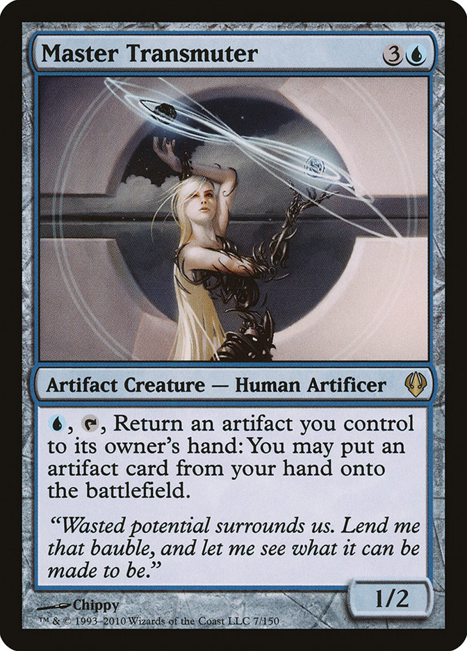 Transmute Artifact　MTG Transmute Artifact | Antiquities | Star City Games
