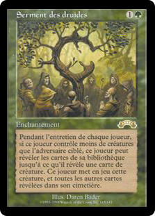 Oath of Druids | Exodus - French | Star City Games