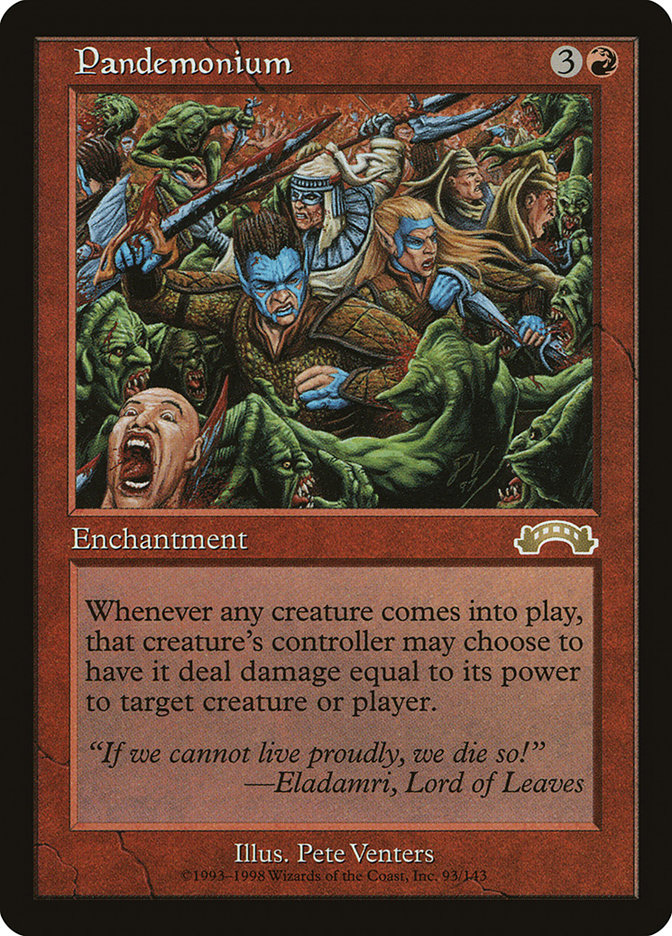 Pandemonium | Exodus | Star City Games