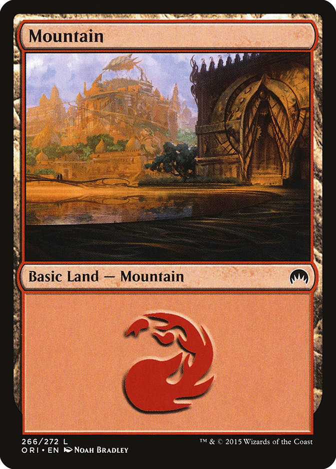 Magic The Gathering✨MOUNTAIN Var A ✨Portal PSA 9 MINT 1997