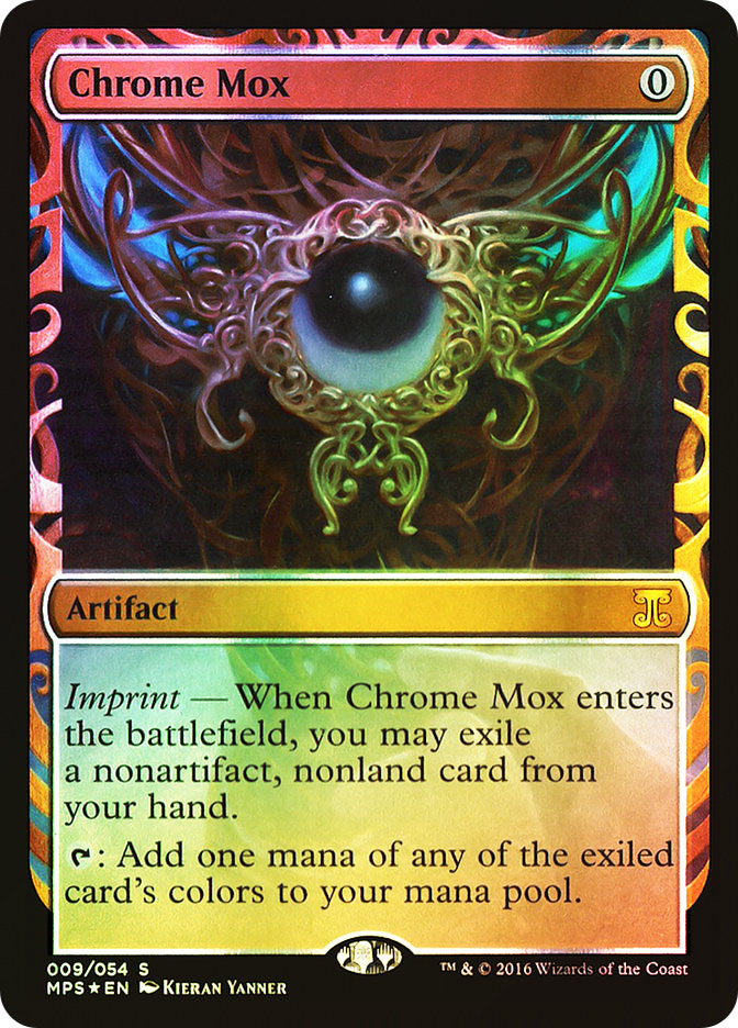 売上割引mox Opal chrome moxセット masterpiece mtg アーティファクト