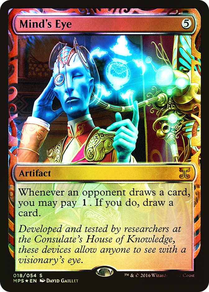 Mind's Eye | Masterpiece Series: Kaladesh Inventions | Star City Games