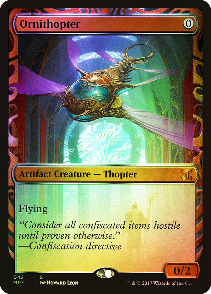 Ornithopter | Masterpiece Series: Kaladesh Inventions | Star City Games