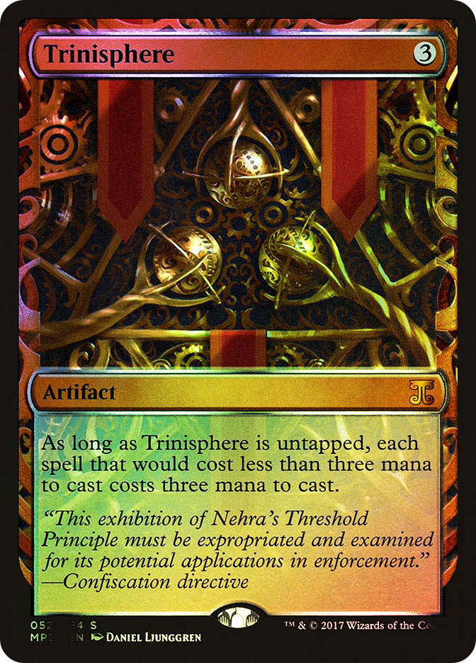 Trinisphere | Masterpiece Series: Kaladesh Inventions | Star City