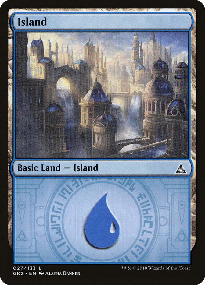 Island (Azorius) | Guild Kit - Ravnica Allegiance | Star City Games