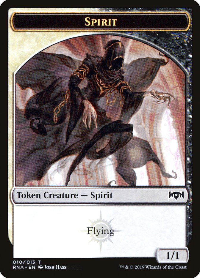 Spirit Token} | Guild Kit - Ravnica Allegiance | Star City Games