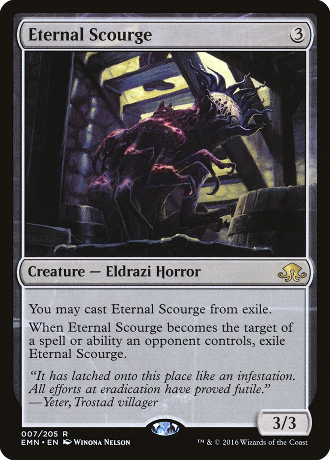 Eternal Scourge | Eldritch Moon | Star City Games