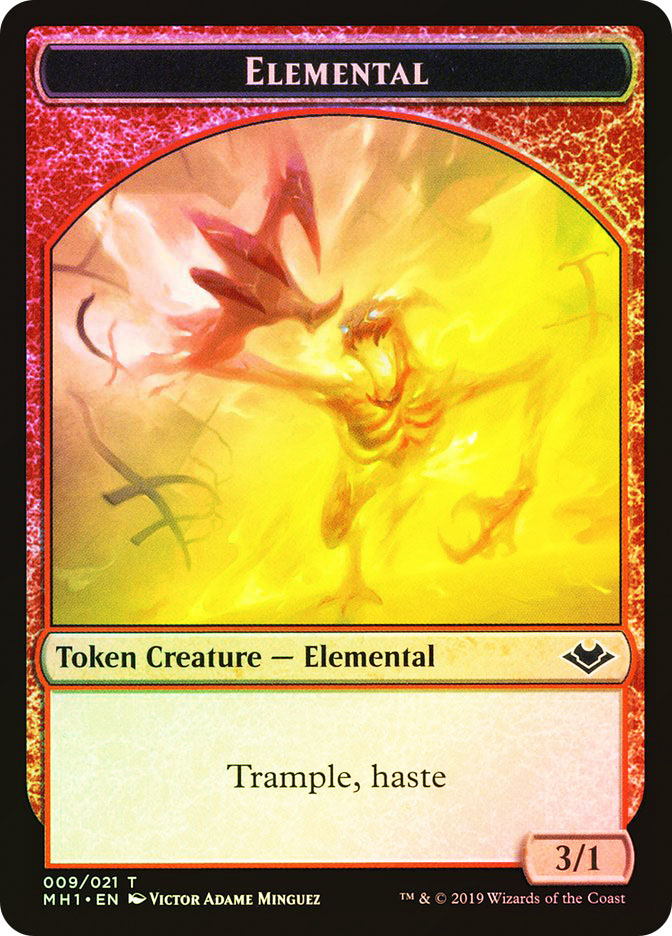 Elemental Token} | Modern Horizons | Star City Games