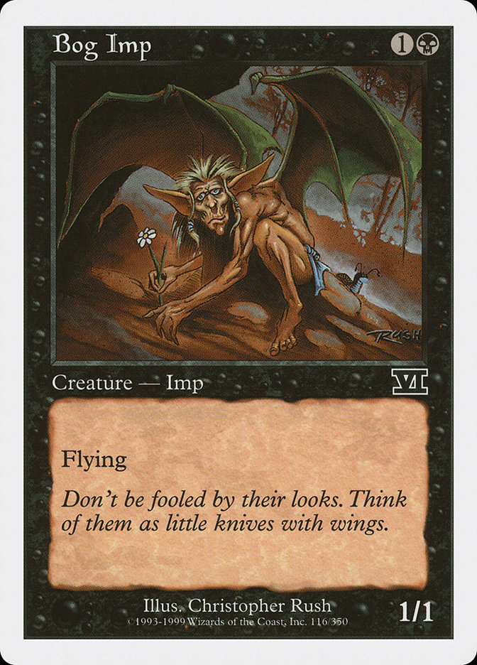 Bog Imp | 6th Edition | Star City Games