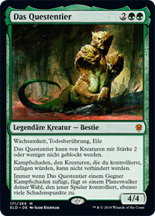 Questing Beast | Throne of Eldraine - German | Star City Games