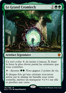 The Great Henge | Throne of Eldraine - French | Star City Games