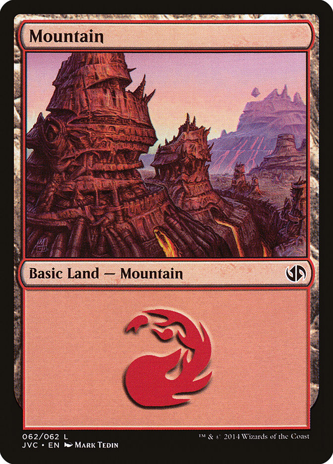 山 APACランド マジック：ザ・ギャザリング Mountain MTG 山/Mountain APACランド(富士山)の通販 Oguogu（1494923996
